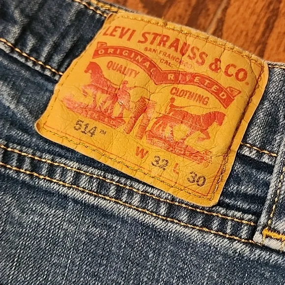 Levi's Men's 514 Straight Leg Jeans - Picture 3 of 6